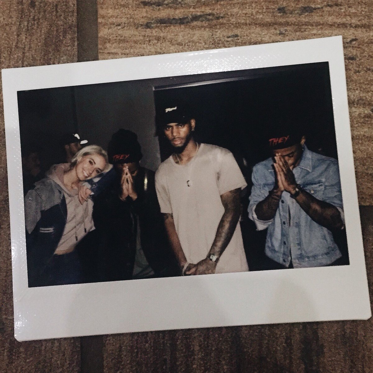 RT @unofficialTHEY: Nothing like kicking it with genuine people . @brysontiller @YesJulz https://t.co/iV6EpGK3b5