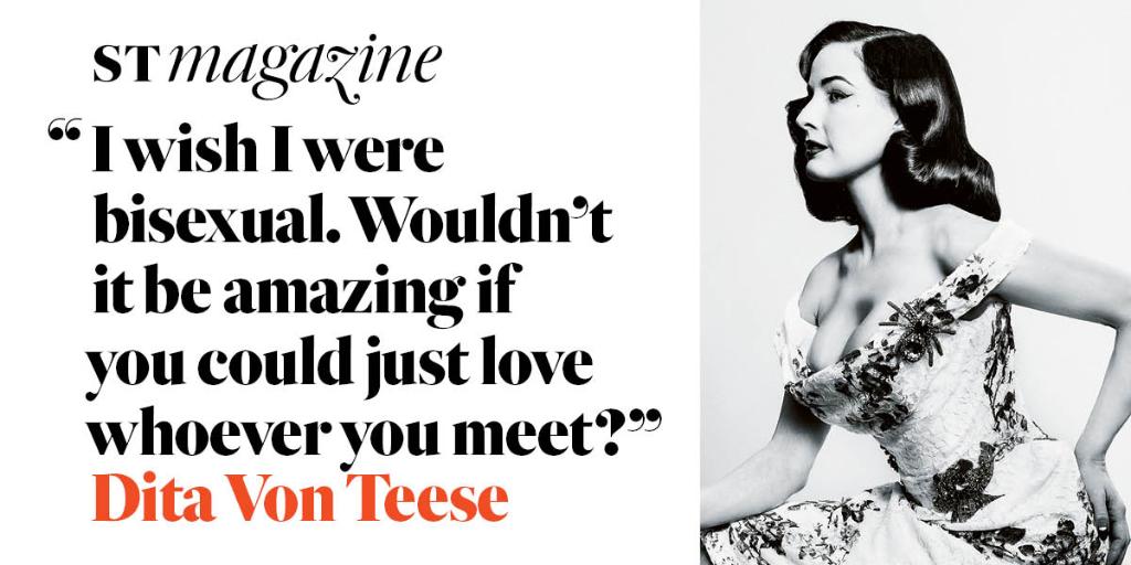 RT @TheSTMagazine: .@DitaVonTeese invites us into her lair… https://t.co/x38fOTR4kH https://t.co/86DATg3aKY