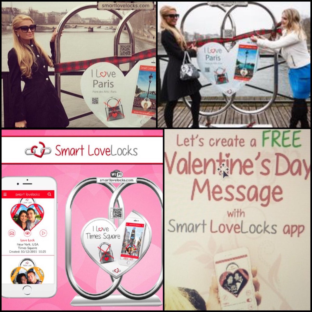Tomorrow, send them a virtual #LoveLock for #ValentinesDay. It���s free! #SmartLoveLocks https://t.co/IGKy1430zN