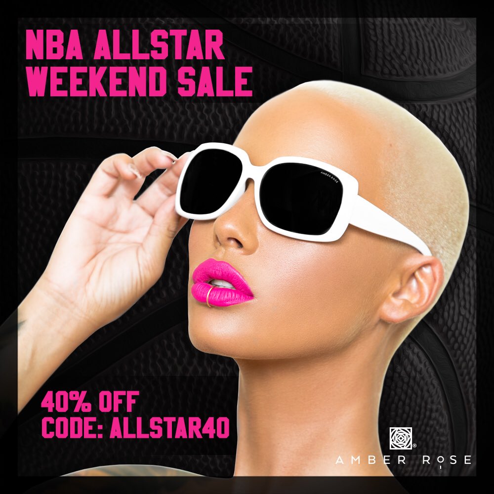 NBA Allstar Weekend Sale! 40% OFF Everything!!! Use Code Allstar40 https://t.co/ZQPfquyiyf https://t.co/nTUxpd8eZ9