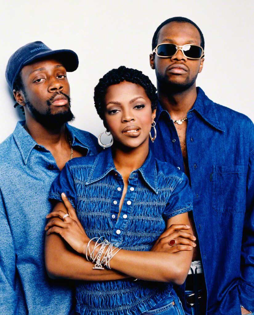 20 years ago I was in my basement in the hood with Lauryn and Pras...and all we wanted to do was settle #TheScore https://t.co/x3guZ6GcYx
