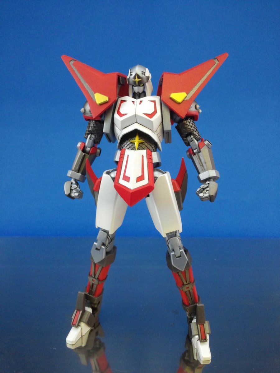 マジンボーンのフレームをベースに主にプラ板とエポパテと少しのジャンクで外装をスクラッチしまして…忍者戦士 飛影完成いたし マジンボーンのフレームをベースに主にプラ板とエポパテと少しのジャンクで外装をスクラッチしまして…忍者戦士 飛影完成いたし