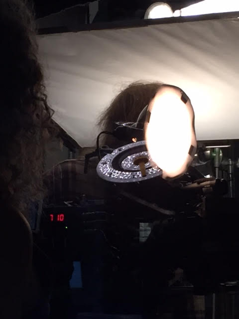 Our focus puller Dean finds the light. #bts #TheXFiles https://t.co/RZieHVf29W
