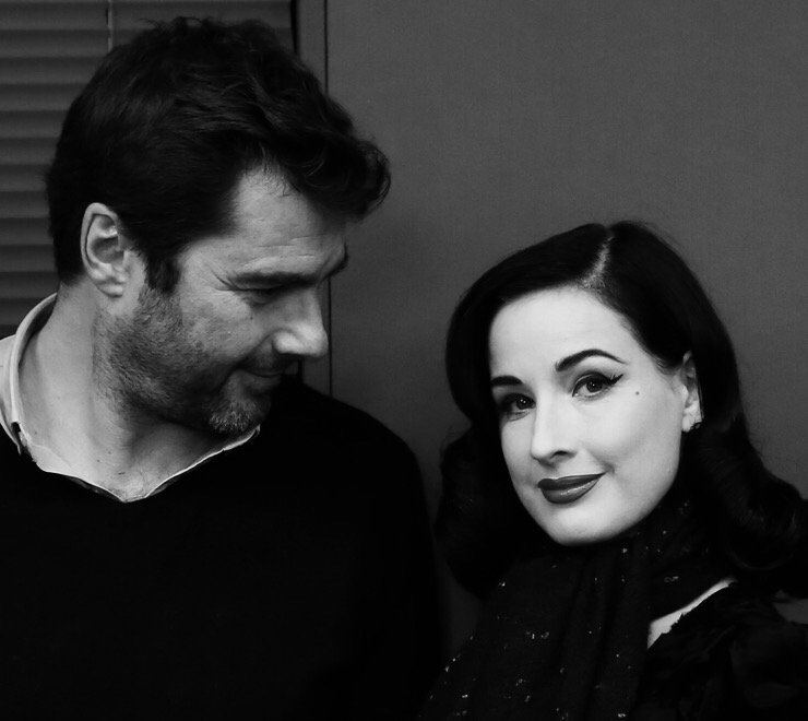 RT @eric_jeanjean: @DitaVonTeese à minuit sur @RTLFrance pour 