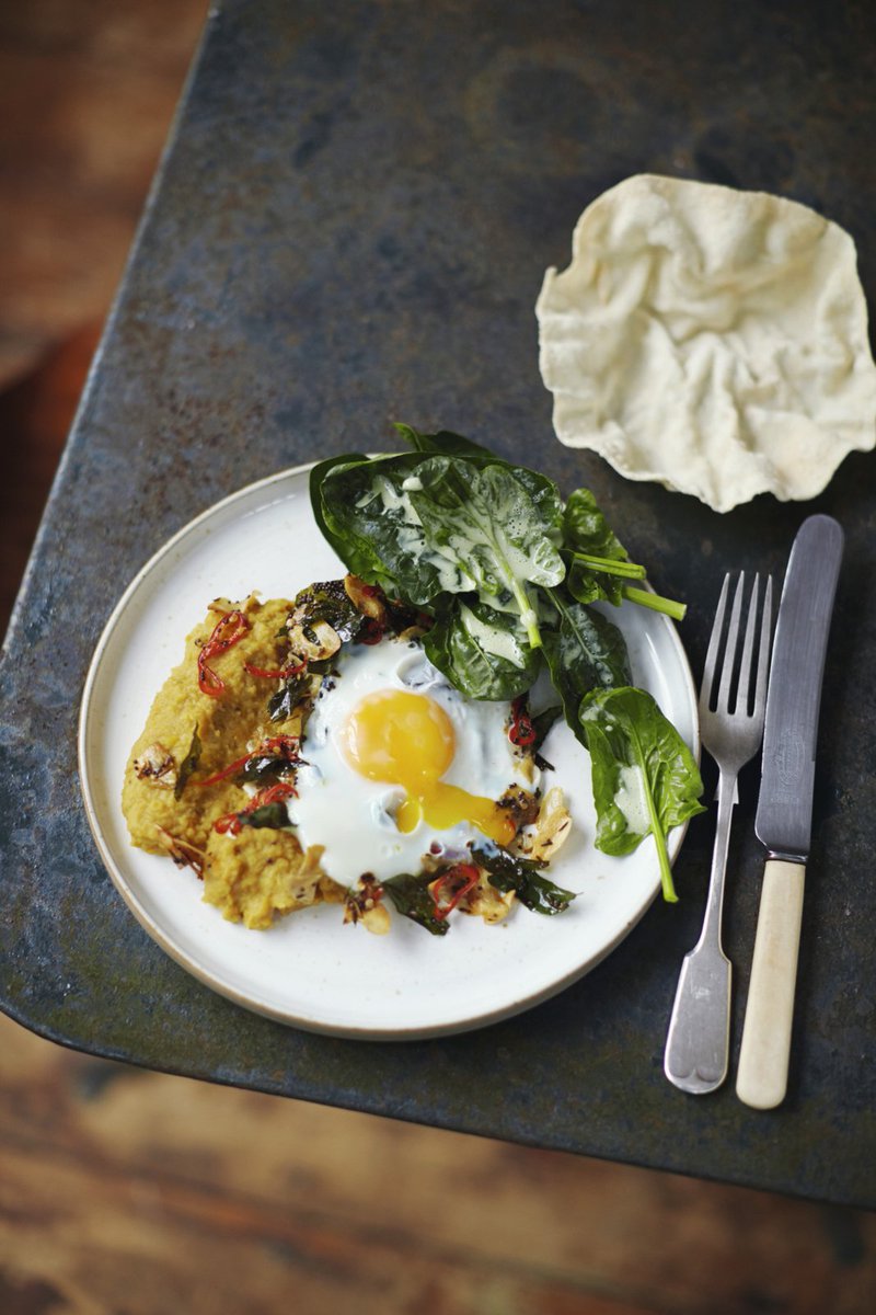 #RecipeOfTheDay - Delicious squash daal and a fried egg for that little extra taste! https://t.co/kVu0Lt7D8p https://t.co/qrYqVMRMoR