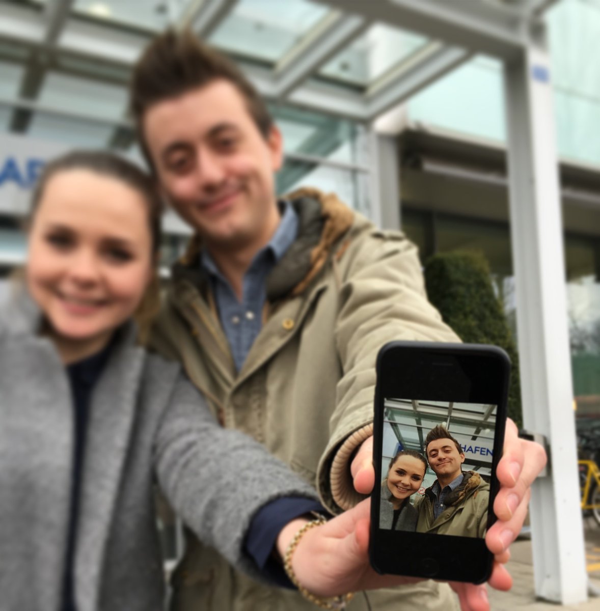 Experience ZRH through the eyes of Olivia &amp; Pascal, the new communication