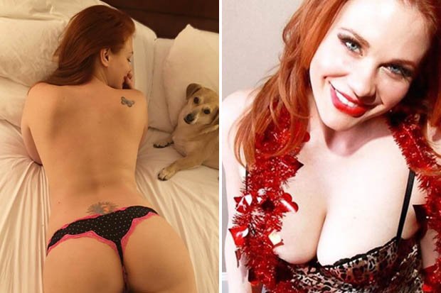 RT @Daily_Star: Clothes are so 2015: @MaitlandWard flashes flesh in perv's eye view https://t.co/PBBsMzW36z https://t.co/Z12bVfGMOw