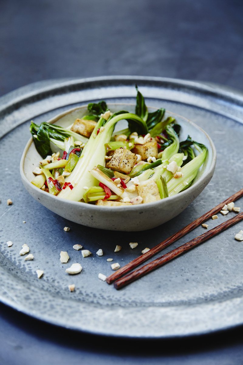 With fried tofu, #Asian greens & a chilli kick, this stir-fry is delicious! https://t.co/FUK6wkgkDw #RecipeOfTheDay https://t.co/ALOHTQIuRM