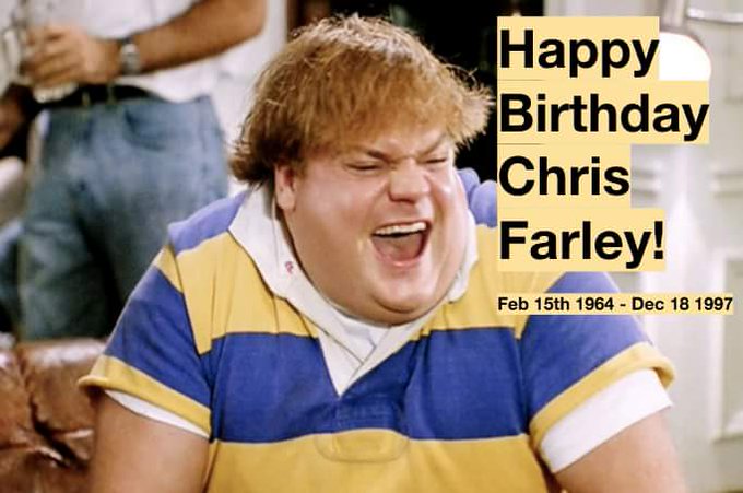 Chris Farley’s Birthday Celebration | HappyBday.to