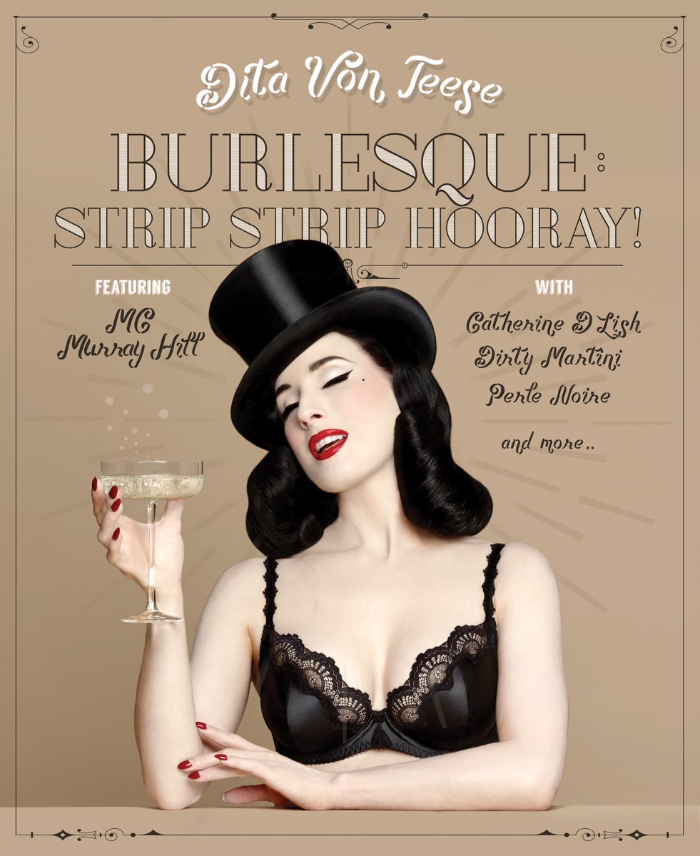 Hollywood, San Francisco, Portland, Seattle, Santa Ana this April! #burlesque https://t.co/13oSjsYf2M for info https://t.co/48eqDqQciy