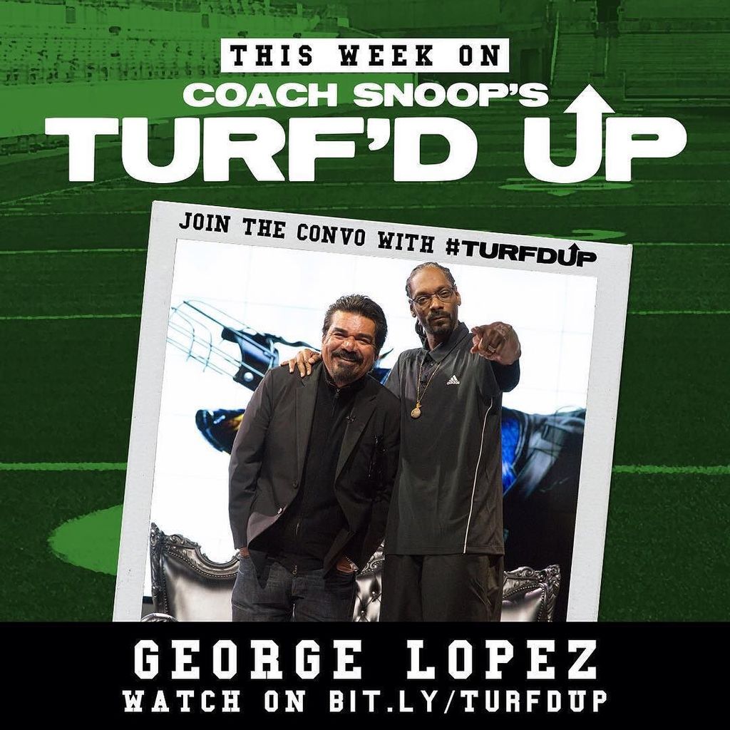 My man @georgelopez on tha next episode of #TurfdUp ! Stay tuned! https://t.co/LS7few7Cmf ???????????????????? @adidasfballus https://t.co/EM0X4ekIu8