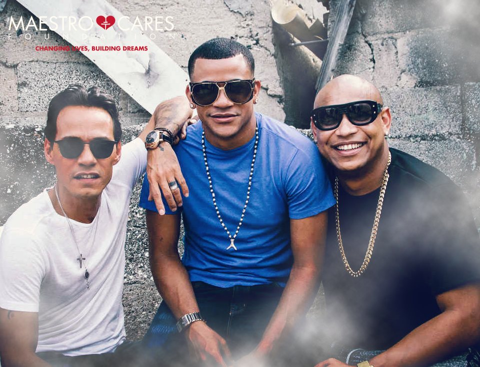 RT @GdZOficial: Es un orgullo inmenso para nosotros acompañar a nuestro hermano @MarcAnthony en la Gala benéfica de @MaestroCares. https://…