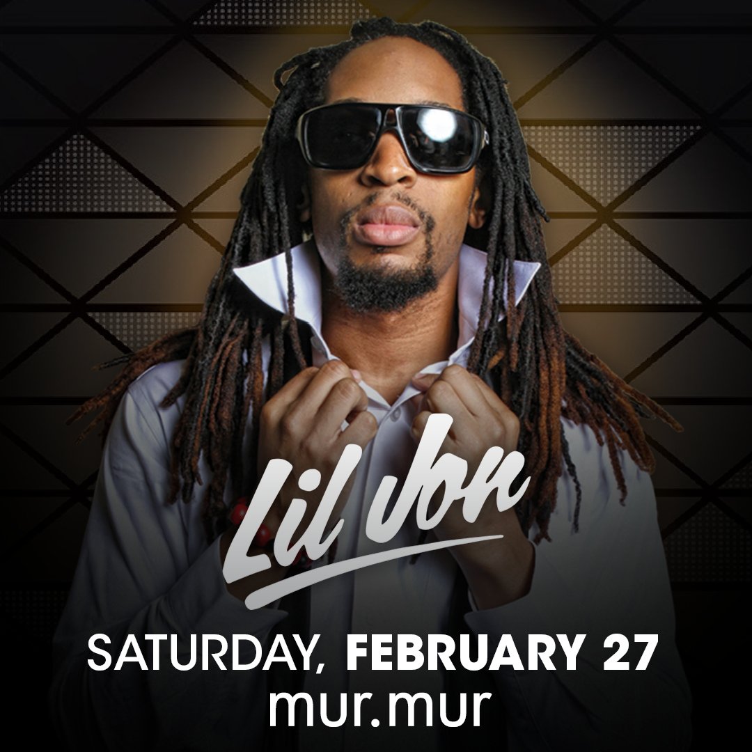 RT @BorgataAC: Don't miss @liljon at #murmur on Saturday, February 27! Tickets: https://t.co/4trBwaAELr https://t.co/QWPQFtC0lJ