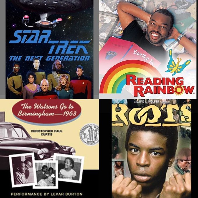 Levar Burton's Birthday Celebration | HappyBday.to