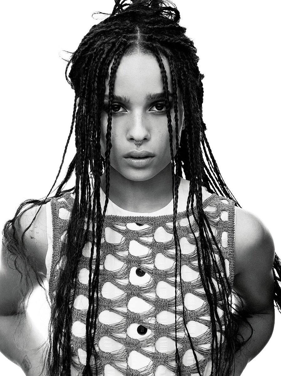 #EmpoweringWomenWednesday : @ZoeKravitz 
A brilliant actress of many talents, and just the dopest girl around ???? https://t.co/AYpuhJdgth