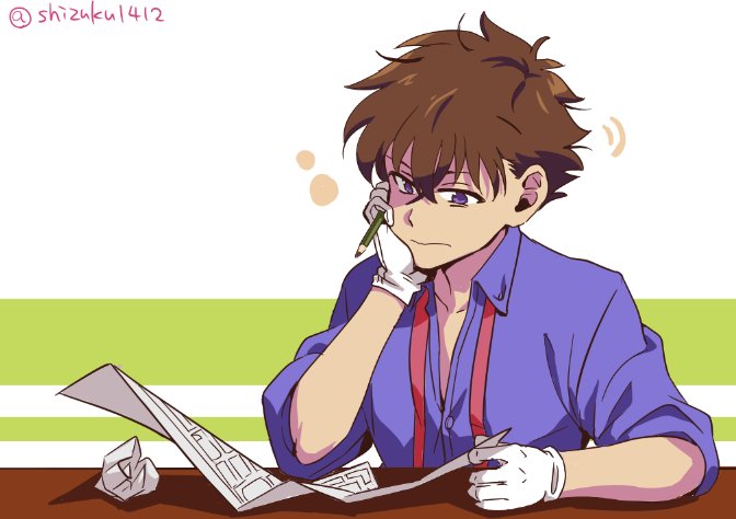 怪盗キッド イラスト 可愛い