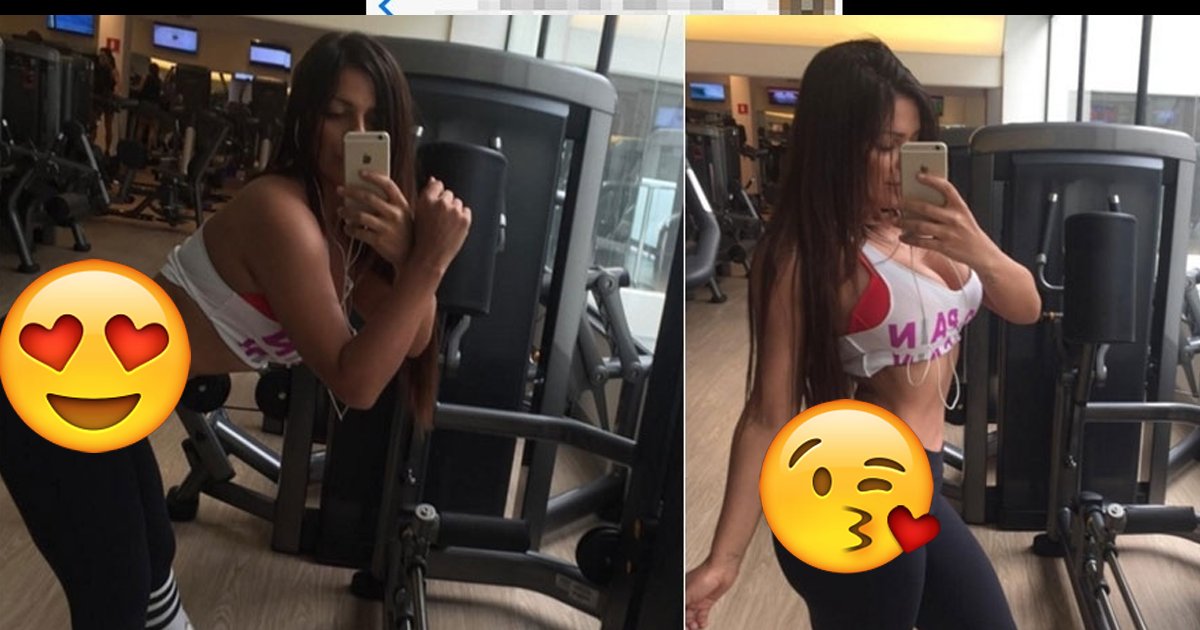 RT @bol: [+18] Photoshop ou perfeição? Miss Bumbum mostra popozão e cinturinha em treino https://t.co/otfE6PKwTd https://t.co/cZegxBChNx