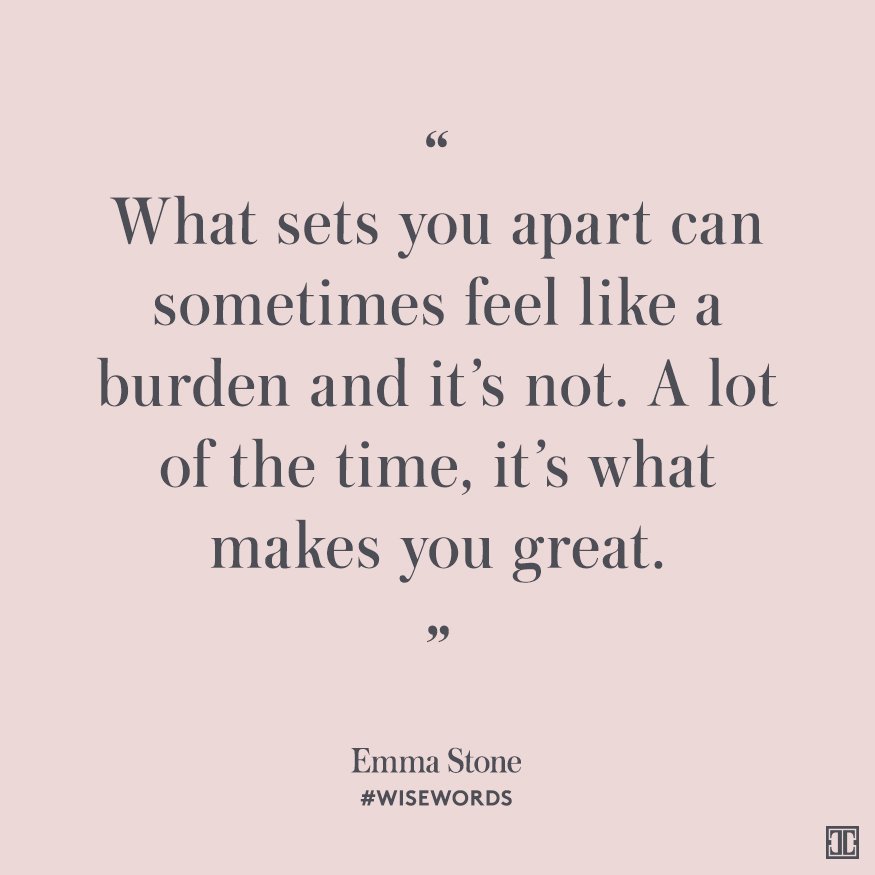 See more #Wisewords here: https://t.co/eDlehzRj9J #EmmaStone #inspiration https://t.co/dBSl4XWYSP
