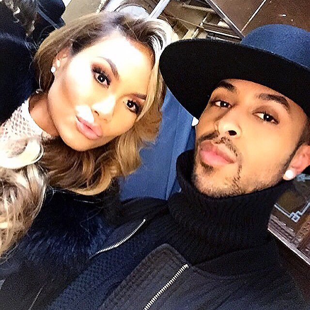 RT @tytryone: #Repost @mrjosecordero 
Our Selfie Game Is LIT Doe @DaphneJoy Boo! ????????????????#TyLite #NYFW https://t.co/0ot47f8AEN https://t.co/tHL…