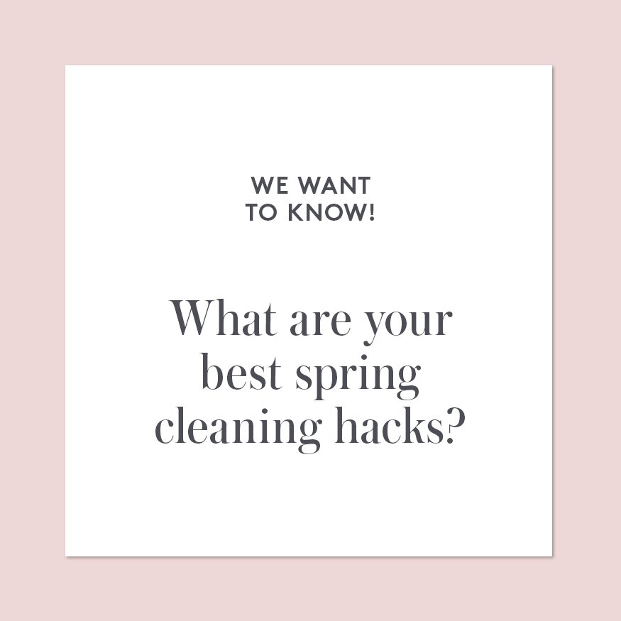 Share your tips for #SpringCleaning or tag a friend who's especially good at spring cleaning herself! https://t.co/vIn0jl5O4B