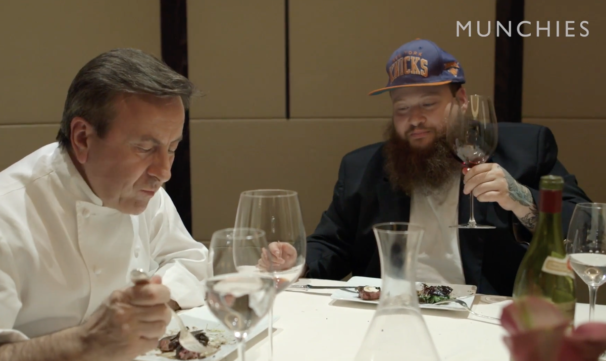 RT @XXL: We all know @ActionBronson has expensive taste. Watch him eat NYC's finest duck https://t.co/ILbCa9fa12 https://t.co/uLF8eL4UzC