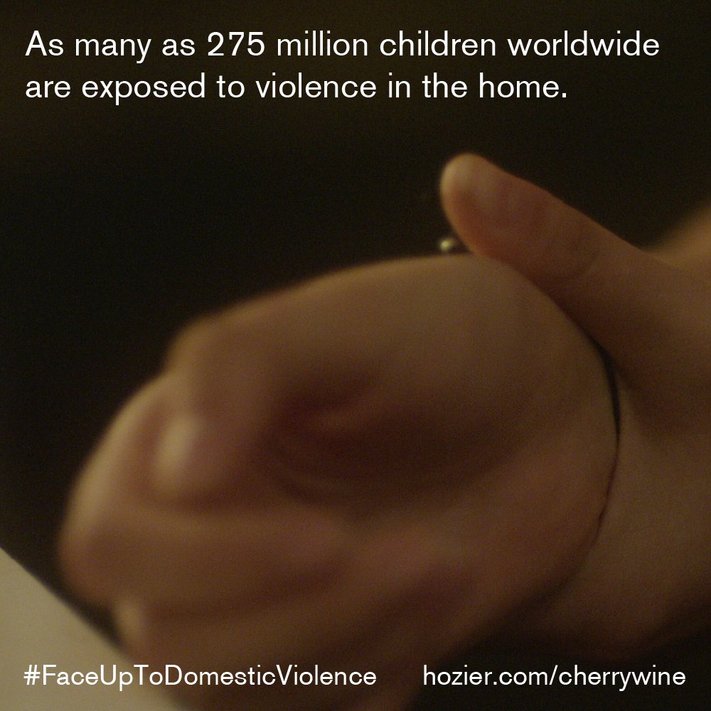 RT @Hozier: https://t.co/hgsmx1JptK #FaceUpToDomesticViolence  

Source - (UNICEF) https://t.co/yT2XAbNWL2 https://t.co/udRtBypgsW