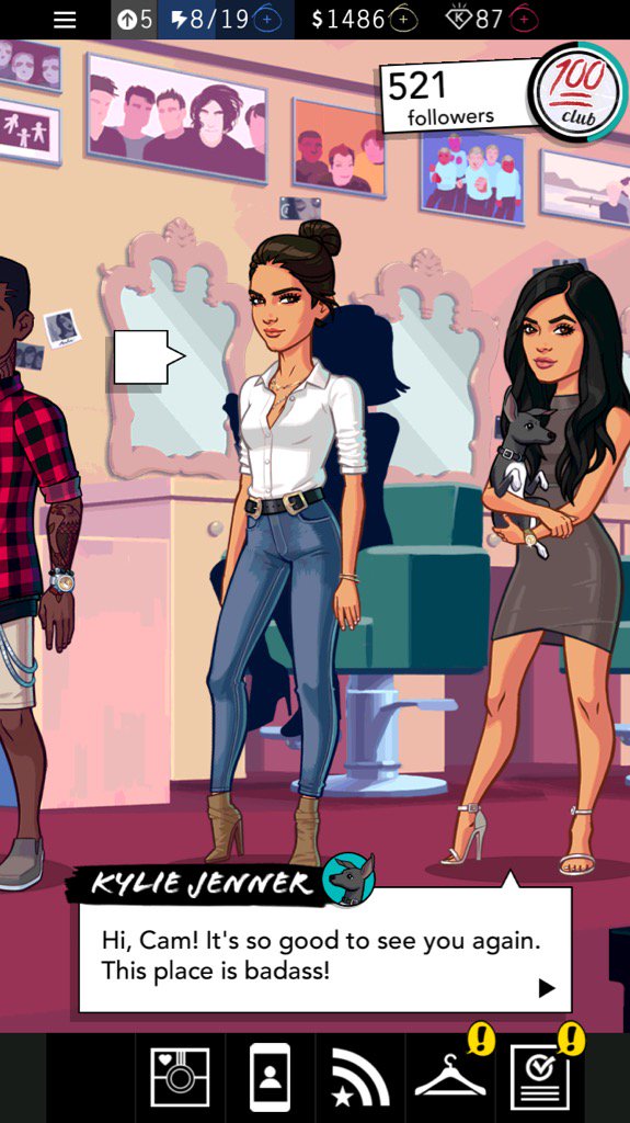 just hangin with me, ky, and Norman #KendallAndKylieGame https://t.co/qQc3TNKWy2