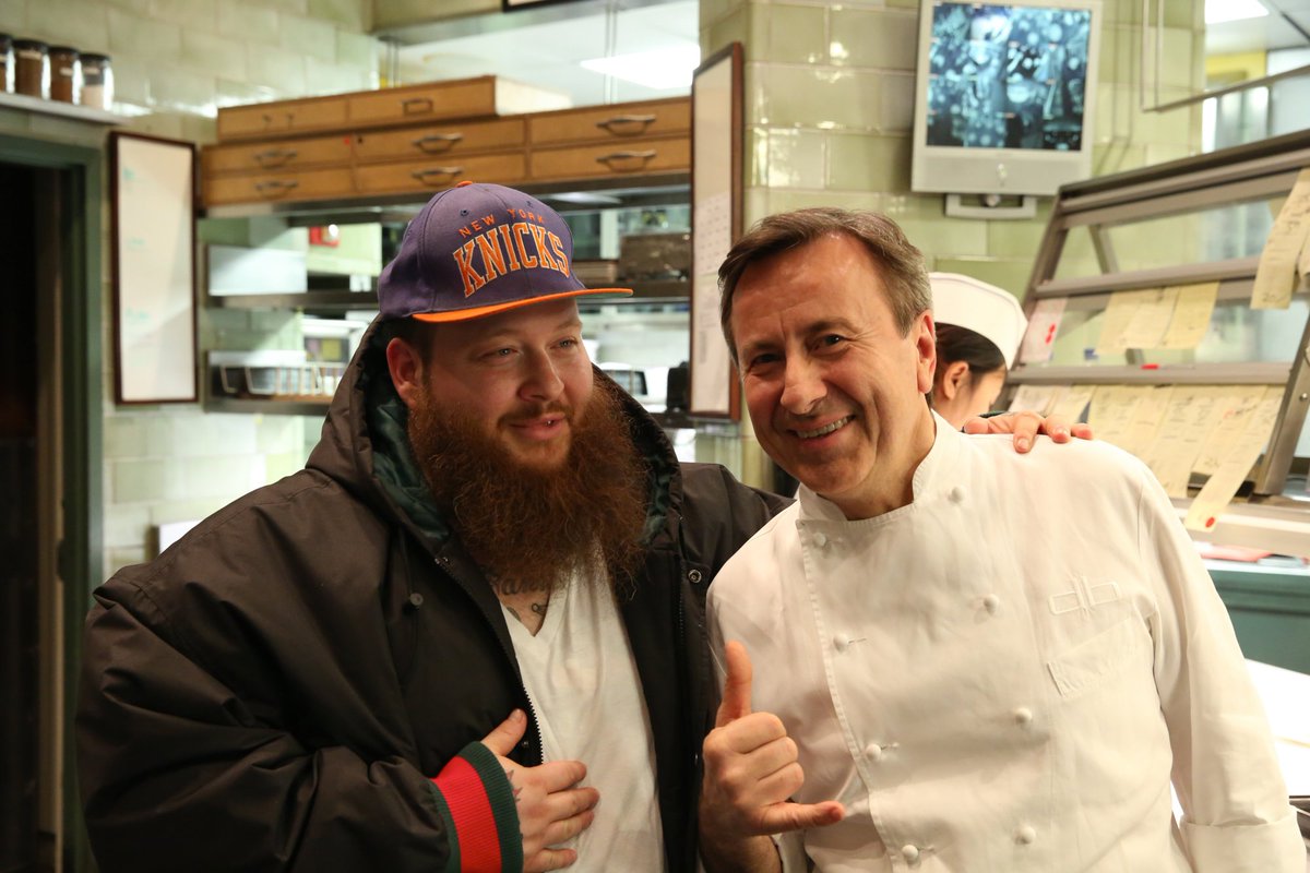 RT @VICE: Fuck, That's Delicious: @ActionBronson dines with the best French chef in New York City https://t.co/dTvSOMVU5K https://t.co/9b68…