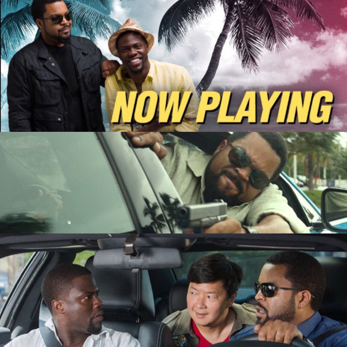 ????????Wake up Australia! Today is the day we ride...#RideAlong2 in theaters!!! https://t.co/eAympA3ZV0
