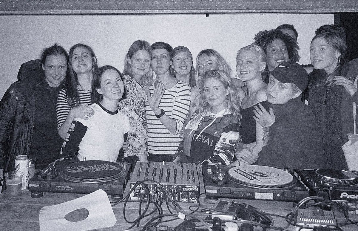 RT @thefader: 9 female DJ crews from around the ???? who are empowering others by keeping the decks diverse. https://t.co/iwX6h0kzEa https://t…