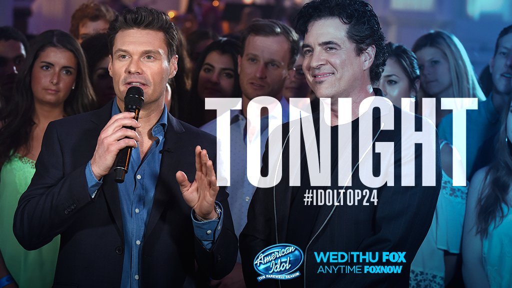 RT @AmericanIdol: The journey to find the last #Idol continues TONIGHT at 8/7c on @FOXTV! https://t.co/MTc3mSDipW