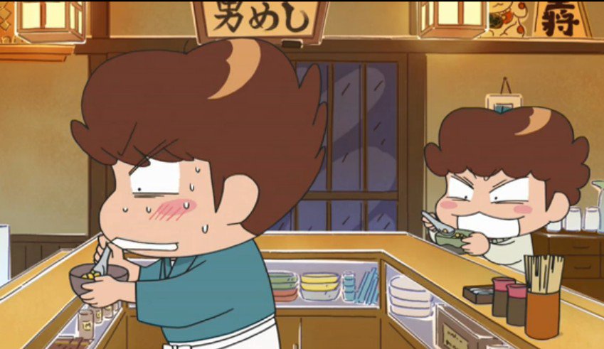 「新あたしンち」で深夜食堂のパロやってた。おもろww 「新あたしンち」で深夜食堂のパロやってた。おもろww