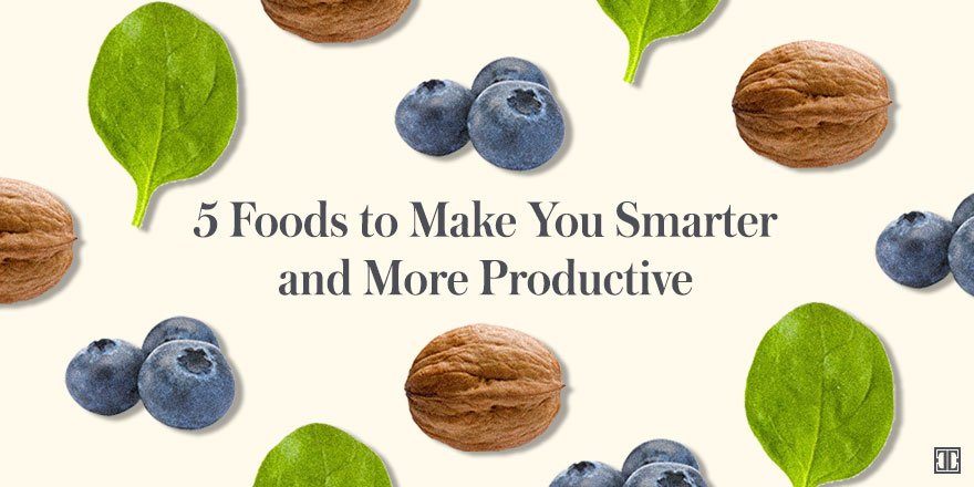 #LifeHack: Try these 5 foods with brain-boosting powers: https://t.co/6oSENiXXUR #EntrepreneurInResidence https://t.co/JUSGeGAC8E