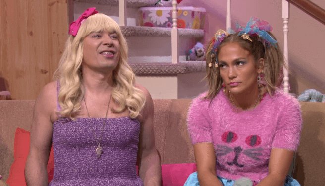 RT @Variety: .@JLo and @jimmyfallon complain about parents on Snapchat in 'Ew' sketch https://t.co/IeKJ96kYhe via @VarietyLatino https://t.…