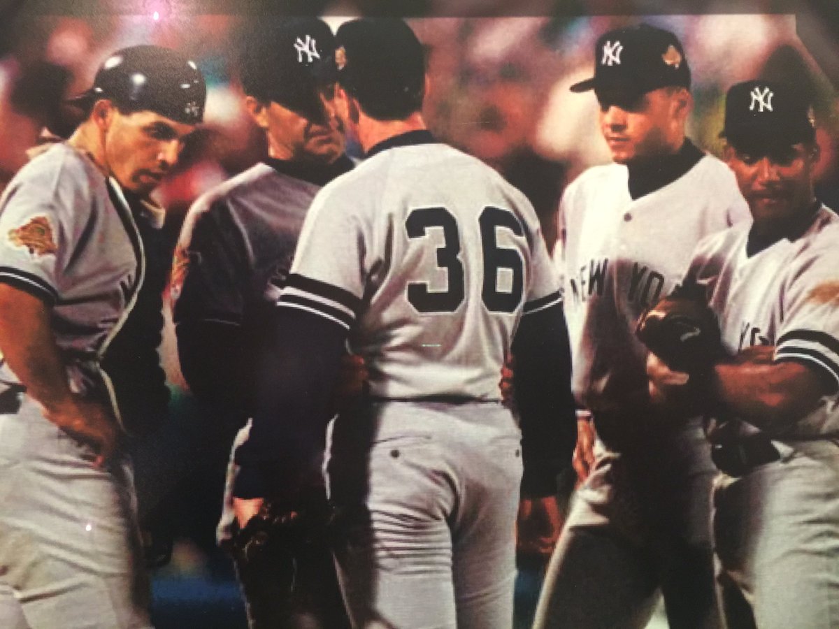 RT @dcone36: Game 3 of '96 World Series. 