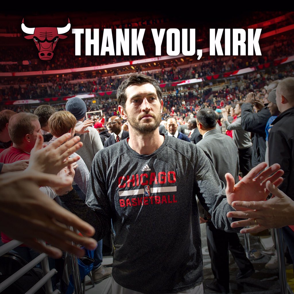 A Tribute Video to Kirk Hinrich