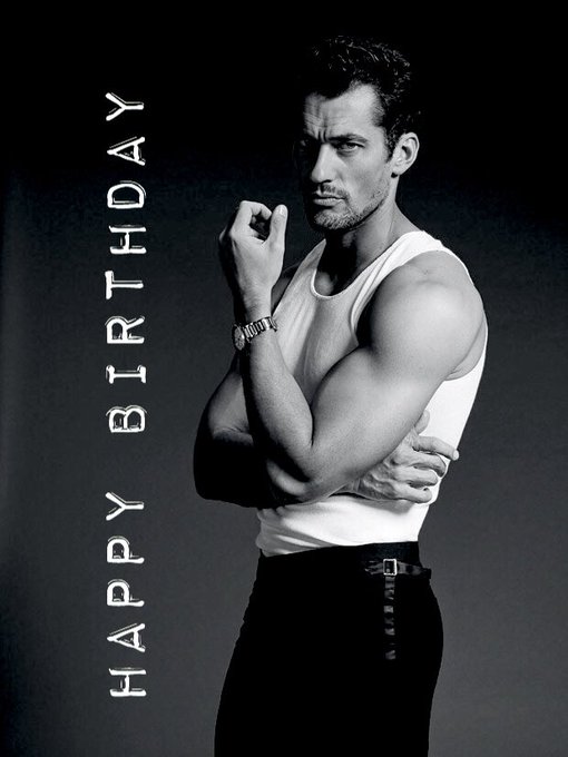 David Gandy’s Birthday Celebration | HappyBday.to