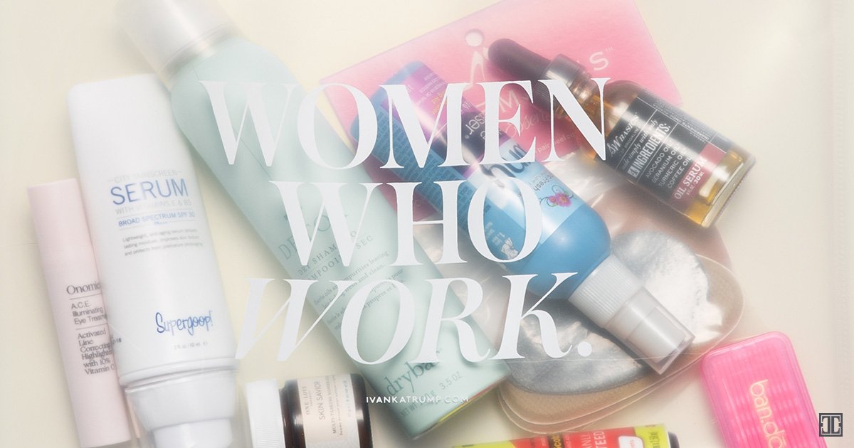 #WomenWhoWork: Create your own weekday emergency kit: https://t.co/AmiVEqogWF https://t.co/H5sVYlQZuo