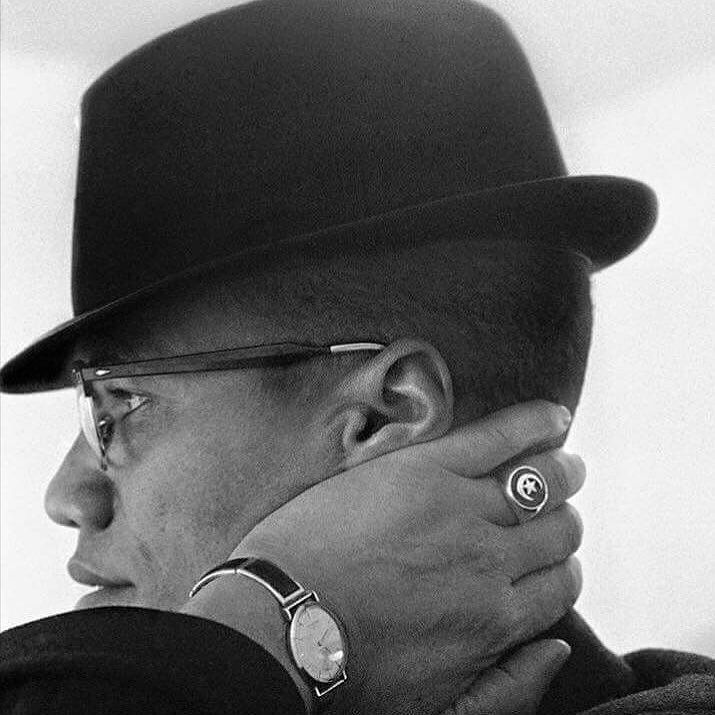 Bacc on my. Malcolm. X✊???? https://t.co/4WtJgiWmbo