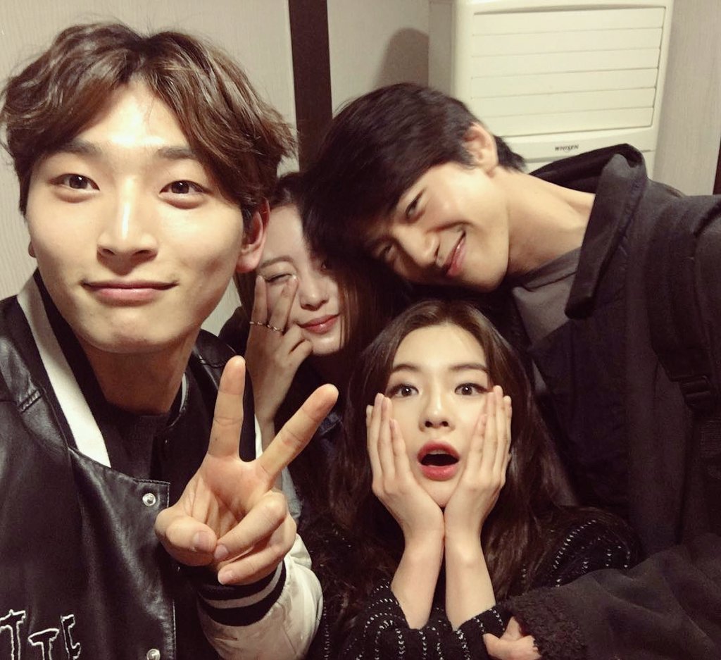 한예슬 마담 앙트완 성준 움짤리뷰 마담앙트완 정진운 설렘지수 고혜림 데이트 흥미진진 명장면 LSB_94
