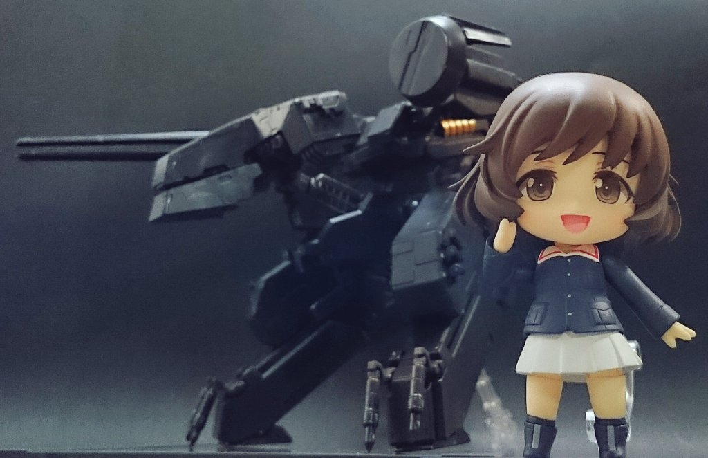 さんリスペクト!#ガルパン×メタルギア 機体解説!不肖・秋山優花里の戦車講座~メタルギアREX編~ さんリスペクト!#ガルパン×メタルギア 機体解説!不肖・秋山優花里の戦車講座~メタルギアREX編~