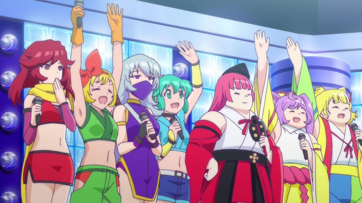昨日のナースウィッチ小麦ちゃんRにはプリパラの3人が。 昨日のナースウィッチ小麦ちゃんRにはプリパラの3人が。