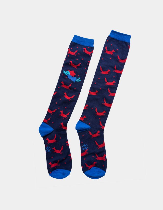 RT @hitRECord: Based on the classic artwork by @wirrow, these socks are available in both crew & knee-high: https://t.co/nMxQWgHTaq https:/…