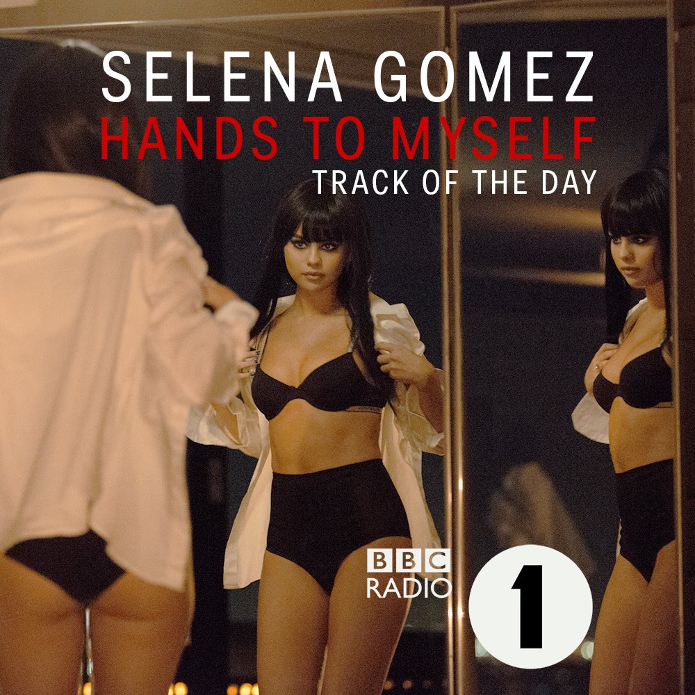 Thank you to @BBCR1 for featuring #HandsToMyself as the #TrackOfTheDay. Turn it up loud, UK Selenators! https://t.co/sU95P99Gfp
