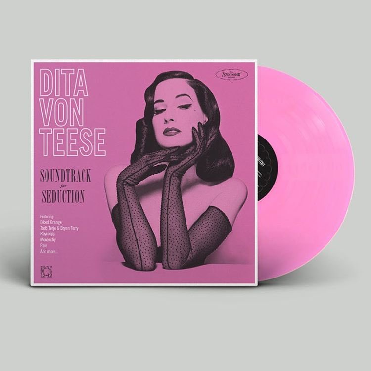 With my #pink #vinyl #SoundtrackforSeduction you'll get a digital version Mar.15th! $20 at https://t.co/LReCZ64Zcd https://t.co/SwYbxMQahI