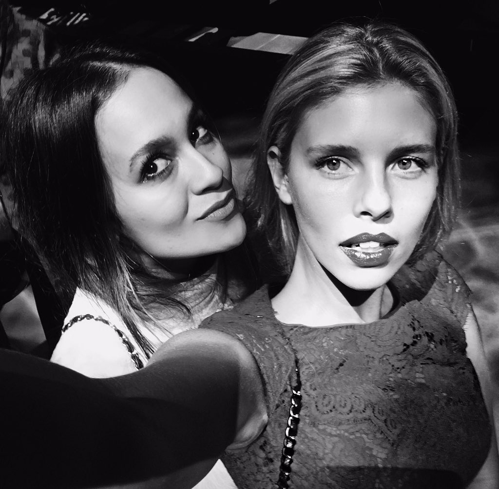 My London ride or die @annarvitiello https://t.co/IfMAQgZqZS