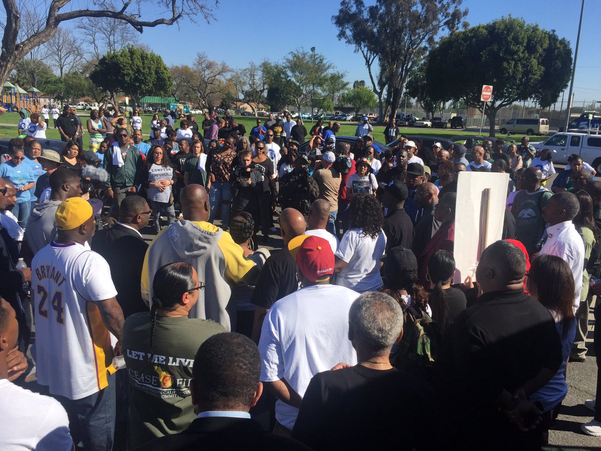 Breaking news on Compton, CA, US
