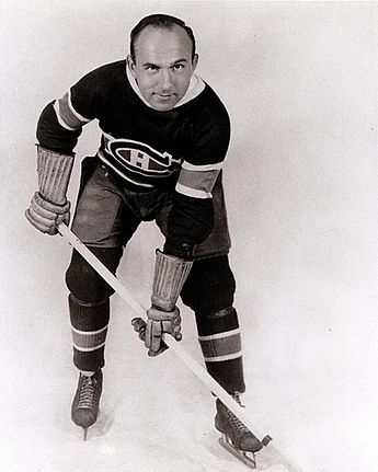 March 8, 1937-Howie Morenz, Canadian ice hockey player, dies of a heart attack at 34 