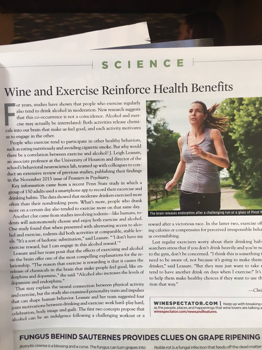 Thanks @WineSpectator  for the I told you so https://t.co/ldbljaDhIG