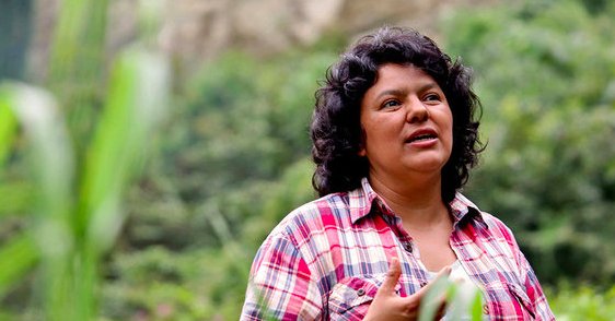 RT @votolatino: Berta Cáceres, award-winning Honduran activist, was murdered at her home earlier this week. https://t.co/2nACSZT4M2 https:/…